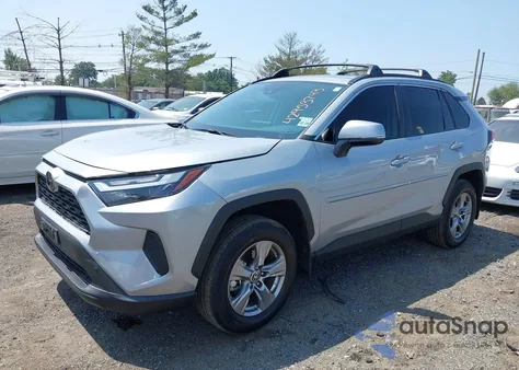 2025 Toyota Rav4 Xle from USA, damaged, VIN 2T3P1RFV8SW499325